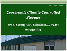 Tablet Screenshot of cccstorage.com